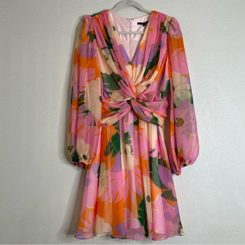 Alex Marie colorful floral mini dress